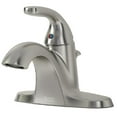 thumbnail image 1 of American Standard Cadet 2.0 Bathroom Faucet 9091110.295 - Metal, Lustrous Finish, 4-Inch Centerset, 1 of 2