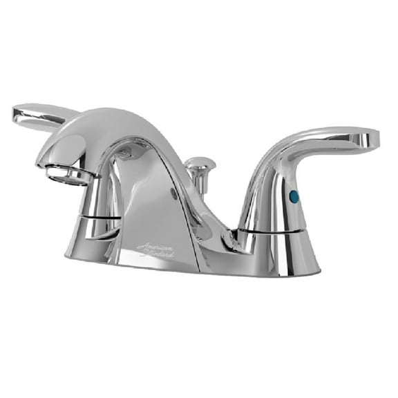 American Standard Cadet Two-Handle Lavatory Faucet 9091201.002 - Chrome - Each