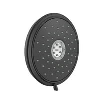 American Standard 9138.073 Spectra Plus 1.8 GPM Multi Function Shower Head - Black