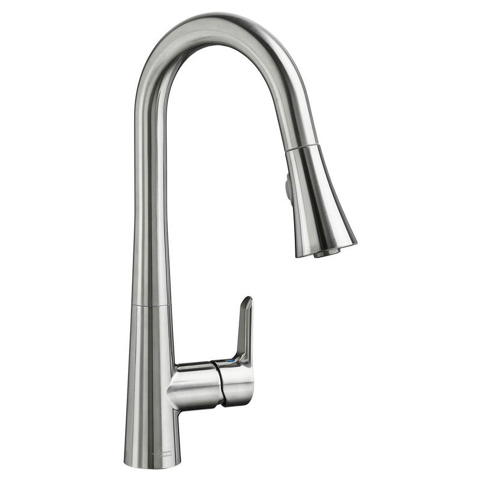American Standard 9379300.075 Raleigh Pull-Down Kitchen Faucet, Stainless Steel