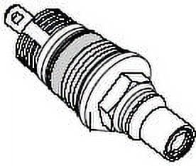 Gold Thermostatic Cartridge for R530 and R54 Faucets