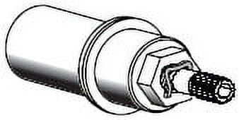 Polished Chrome Diverter Extension Kit for American Standard Faucets