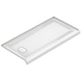 thumbnail image 1 of American Standard A8019t.Lho Aspirations 60" X 30" Rectangular Shower Base - White, 1 of 7