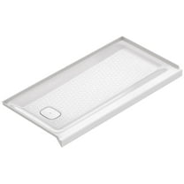 American Standard A8019t.Lho Aspirations 60" X 30" Rectangular Shower Base - White