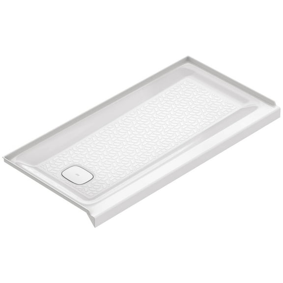 American Standard A8019t.Lho Aspirations 60" X 30" Rectangular Shower Base - White