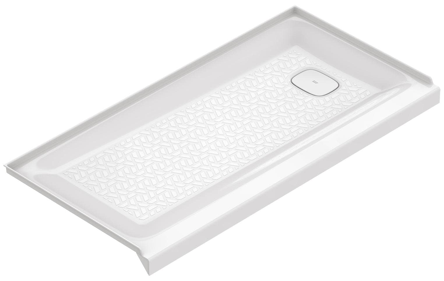 Aspirations 60" x 30" White Acrylic Shower Base