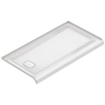 American Standard A8020t.Lho Aspirations 60" X 32" Rectangular Shower Base - White