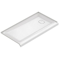 American Standard A8020t.Rho Aspirations 60" X 32" Rectangular Shower Base - White