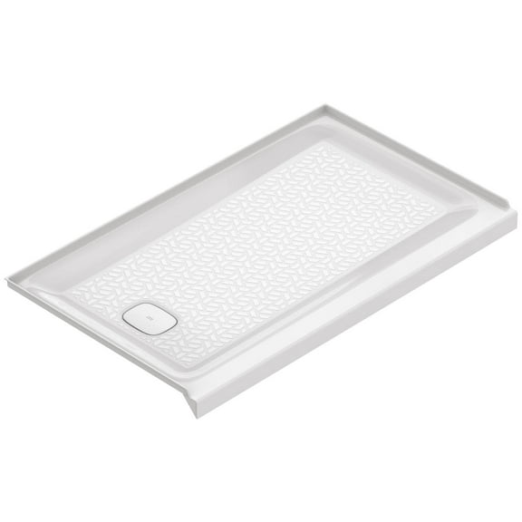 American Standard A8021t.Lho Aspirations 60" X 36" Rectangular Shower Base - White