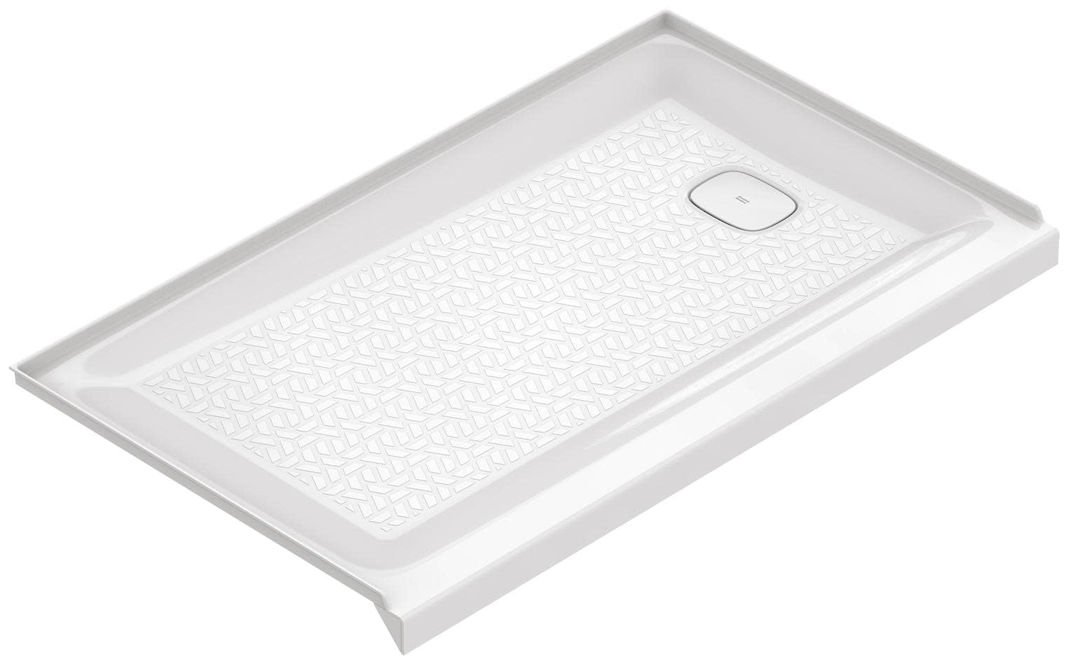Aspirations 60" x 36" White Acrylic Shower Base