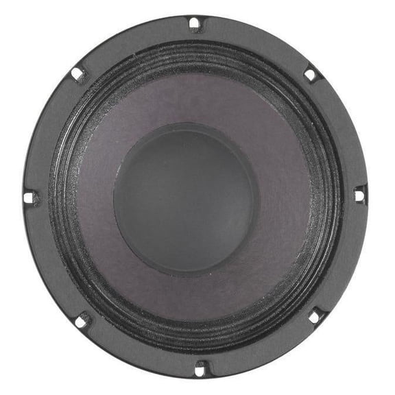 Eminence American Standard Alpha-8A 8" Pro Audio Speaker, 125 Watts at 8 Ohms, Black