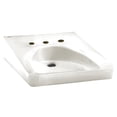 thumbnail image 1 of American Standard 9140.013.020 Wheelchair Accessable Wall-Mount Sink, White, 1 of 2