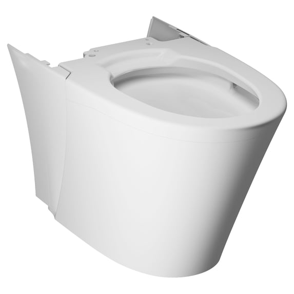 American Standard Advanced Clean 100 Toilet Bowl in Alabaster White