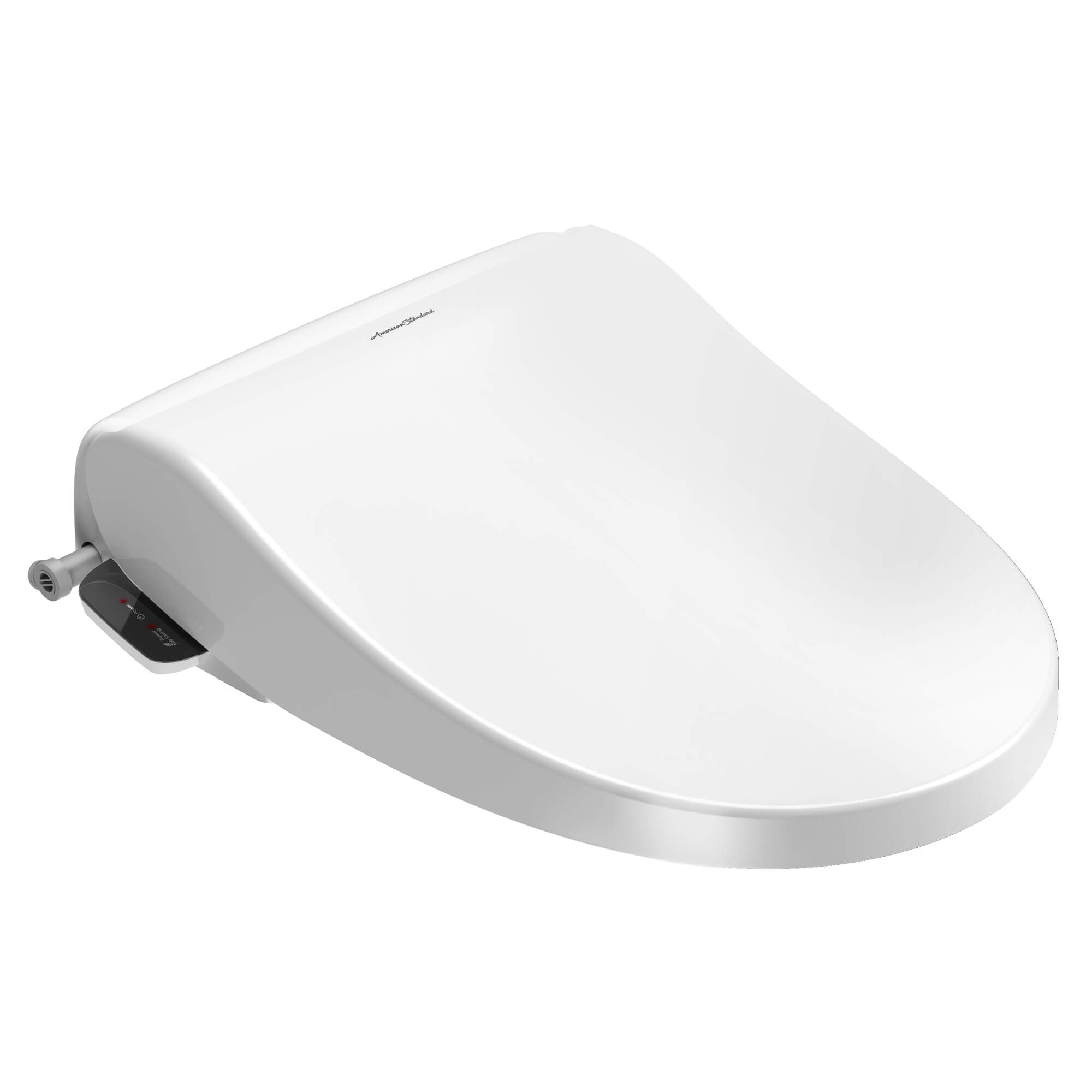 Advanced Clean White Elongated Bidet Toilet Seat with Remote Control