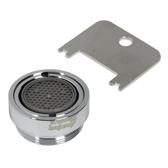 American Standard Aerated Outlet,Metal,15/16 in,Chrome M922887-0020A