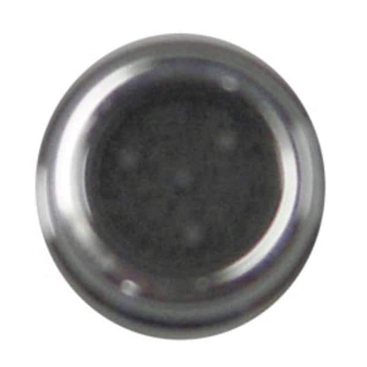 Chrome Aerated Outlet with Cross Index Caps