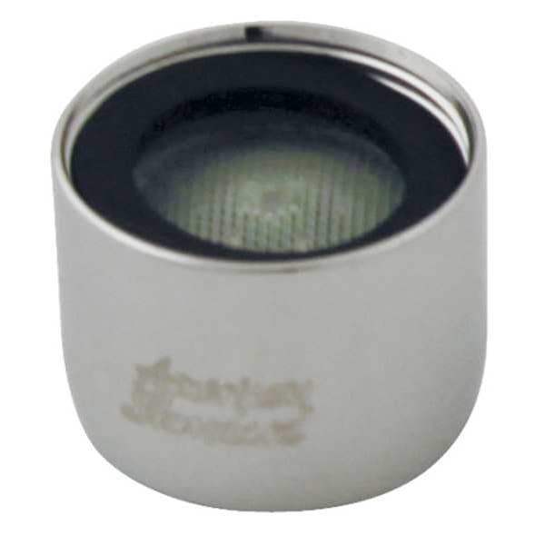 Polished Chrome Metal Bathroom Faucet Aerator 1.5 GPM