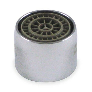American Standard Aerated Outlet,Metal,55/64 in,Chrome M922888-0020A