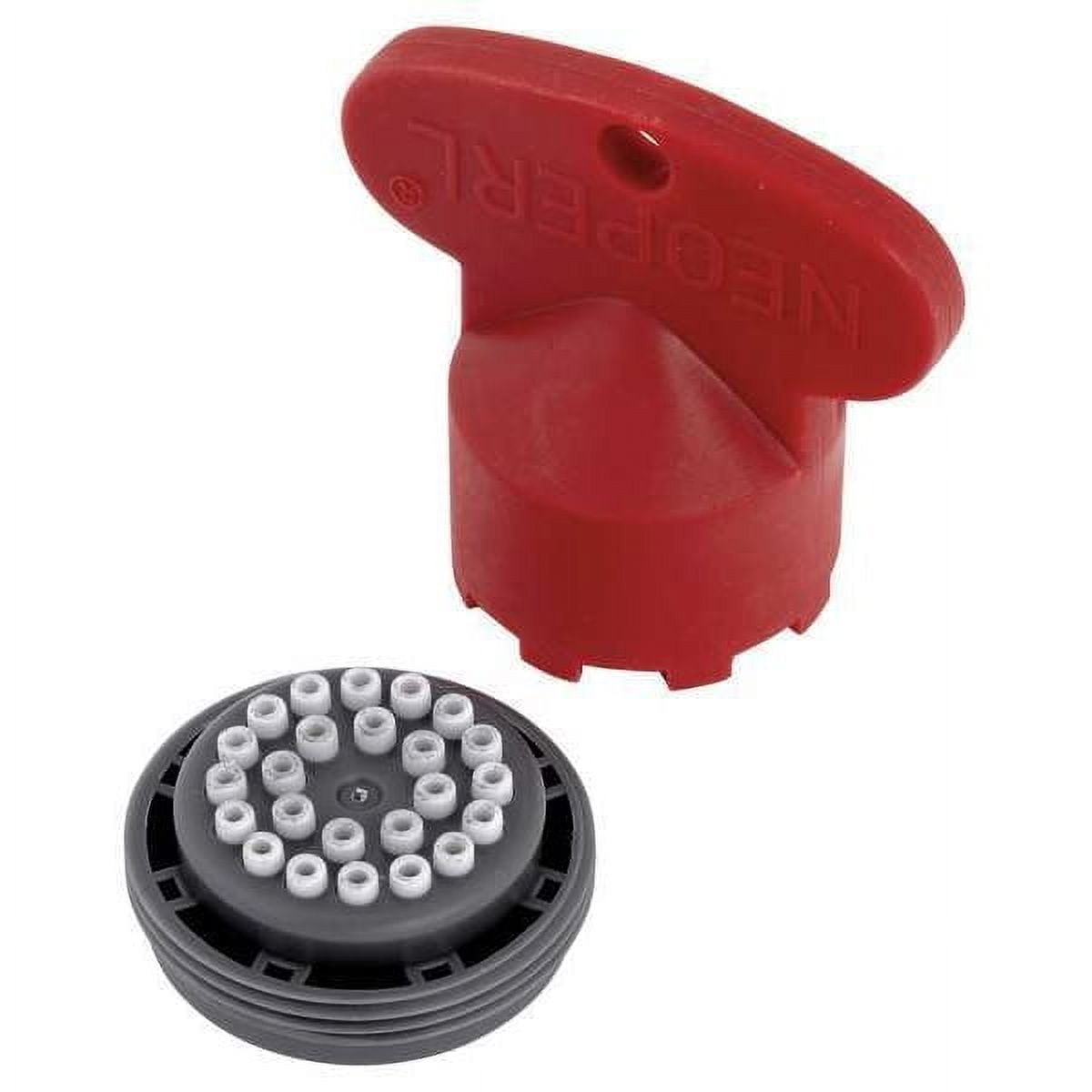 Dark Gray Plastic M24 Laminar Flow Aerator