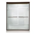 thumbnail image 1 of American Standard Am00370.400 Euro 70" Tall Frameless, Bypass, Clear Glass Shower Door -, 1 of 2