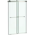 thumbnail image 1 of American Standard Am0085.5400 Aspirations 72" High X 45-1/4" Wide Bypass Frameless Shower, 1 of 7