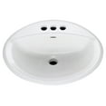 thumbnail image 1 of American Standard Aqualyn Drop in Sink with 4-in Faucet Holes in White, 1 of 3