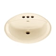 thumbnail image 1 of American Standard Aqualyn Self-Rimming Bathroom Sink in Bone, 1 of 2