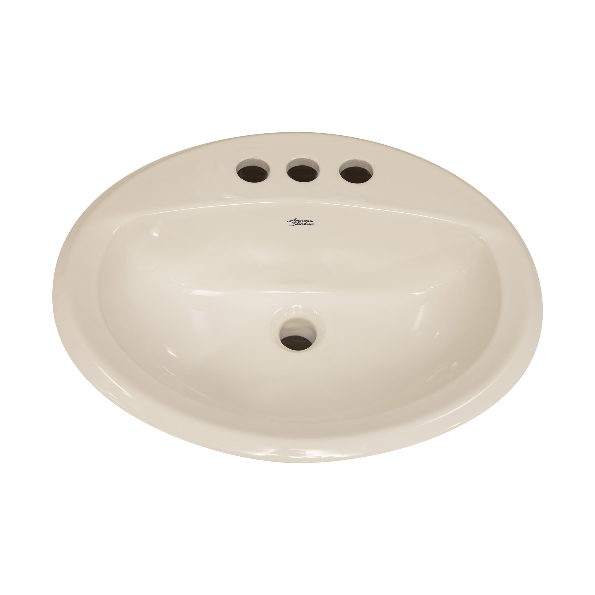 American Standard Aqualyn Self-Rimming Bathroom Sink in Linen