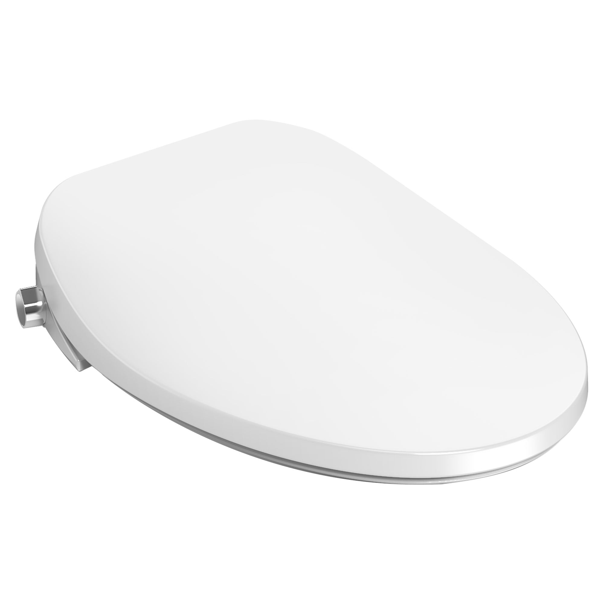 AquaWash 2.0 White Elongated Manual Bidet Seat
