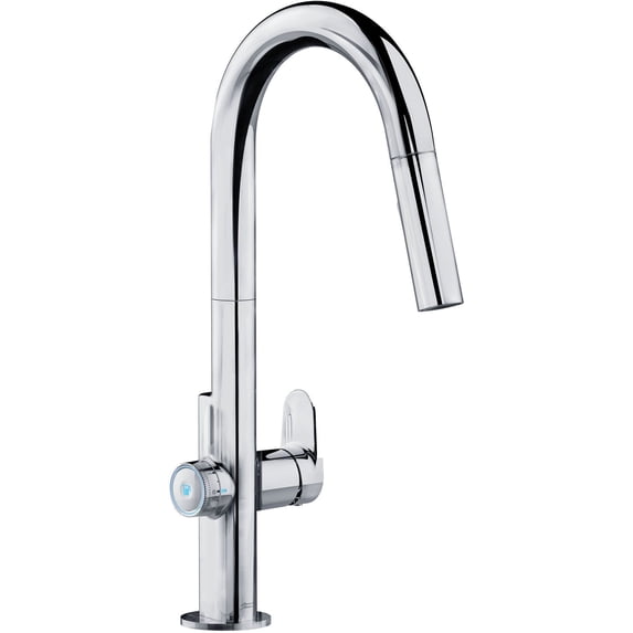 American Standard Beale MeasureFill 2-Handle Pull-Down Dual Spray Kitchen Faucet 1.5 Gpm in Polished Chrome
