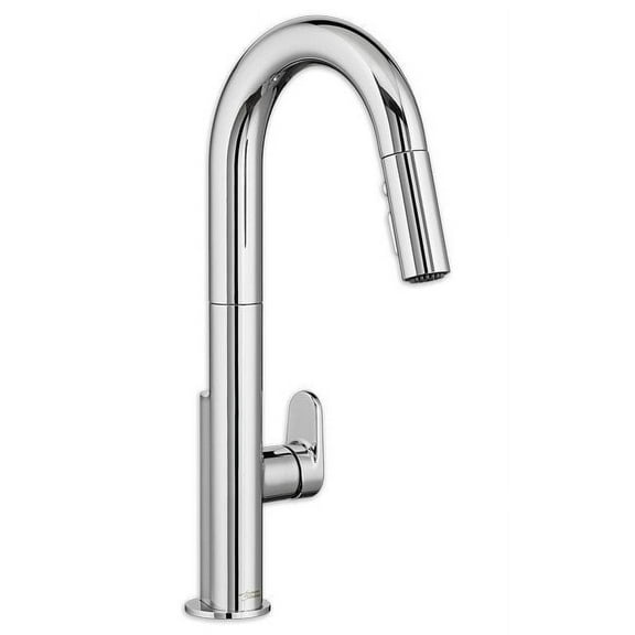 American Standard Beale Single-Handle Pull-Down Sprayer Kitchen Faucet in Polished Chrome