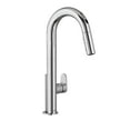 thumbnail image 1 of American Standard Beale Single-Handle Pull-Down Sprayer Kitchen Faucet with Selectronic Hands-Free Technology in Polished Chrome, 1 of 5