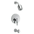 thumbnail image 1 of American Standard Berwick Bath & Shower Trim Kit with FloWise Shower Head in Chrome, 1 of 2