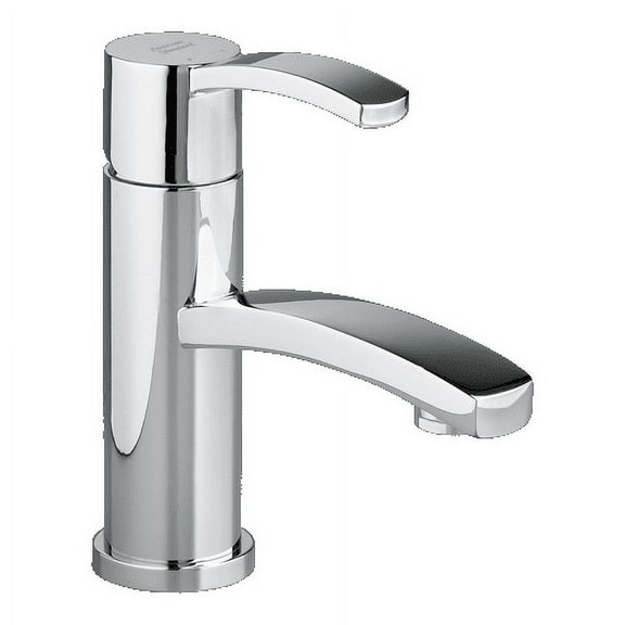 American Standard Berwick Monoblock Bathroom Faucet 1.2 GPM in Polished Chrome