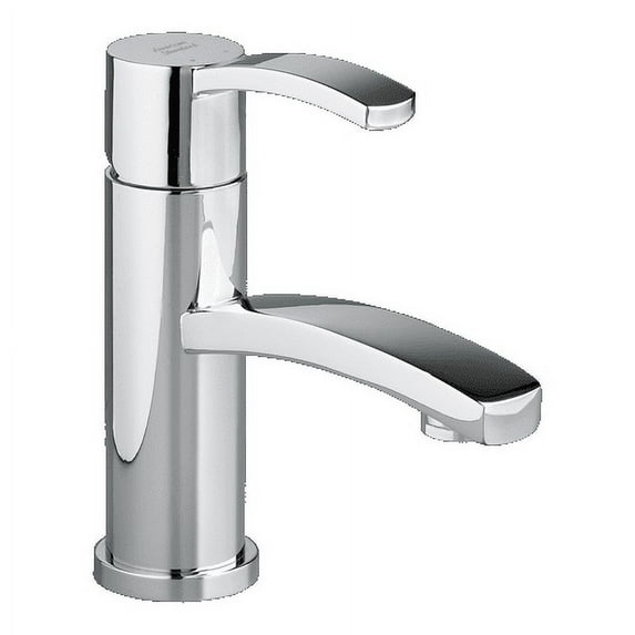 American Standard Berwick Monoblock Single Hole Single Handle Low-Arc Bathroom Faucet with Speed Connect Drain in Brushed Nickel