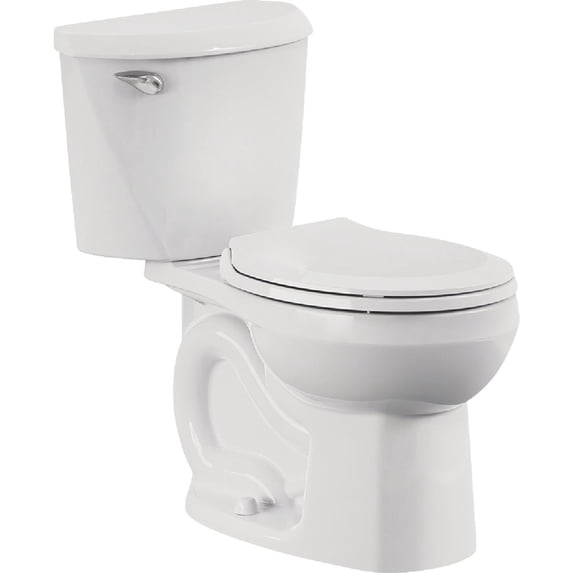 American Standard Brands 751DA101.020 TV206084 WHT RND HET Toil to Go, White