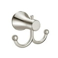 thumbnail image 1 of American Standard C Series Double Robe Hook, Polished Nickel, Metal Construction, 1 of 2