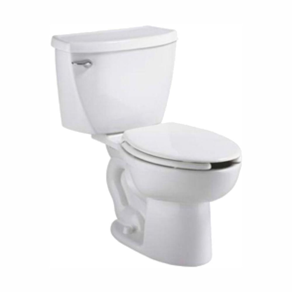 White High Efficiency Elongated Two-Piece Toilet