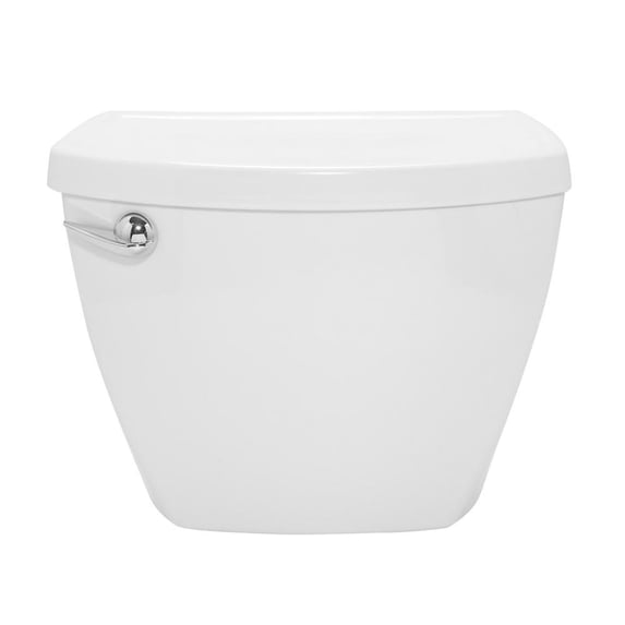 American Standard Cadet 3 1.28 Gpf Single Flush Toilet Tank Only In White