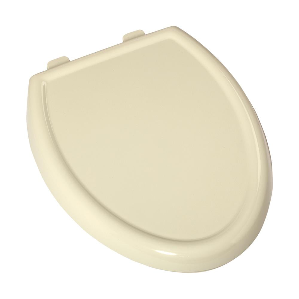 American Standard Cadet 3 Slow Close Elongated Closed Front Toilet Seat in Linen