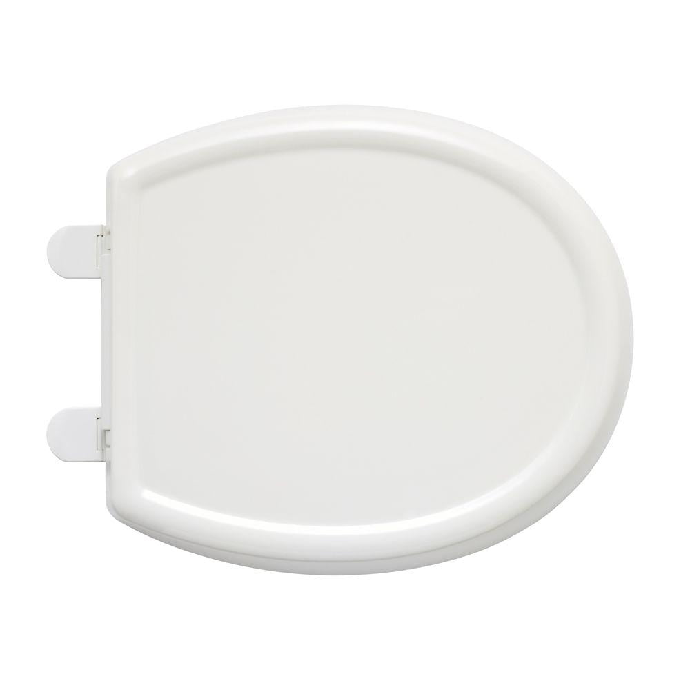 American Standard Cadet 3 Slow Close Round Closed Front Toilet Seat in