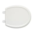 thumbnail image 1 of American Standard Cadet 3 Slow Close Round Closed Front Toilet Seat in White, 1 of 4