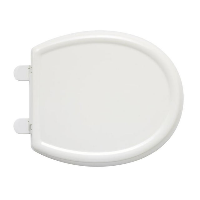 American Standard Cadet 3 Slow Close Round Closed Front Toilet Seat in White