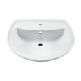thumbnail image 1 of American Standard Cadet 6 in. Pedestal Sink Basin with Center Hole Only in White, 1 of 4