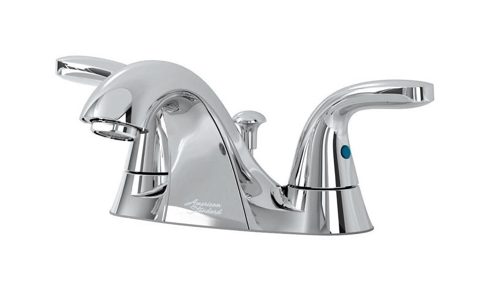 Cadet Polished Chrome 4-Inch Centerset Bathroom Faucet