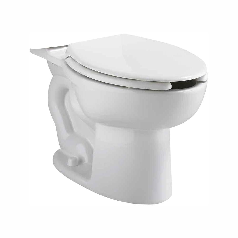 American Standard Cadet FloWise Elongated Universal Toilet Bowl Only in White
