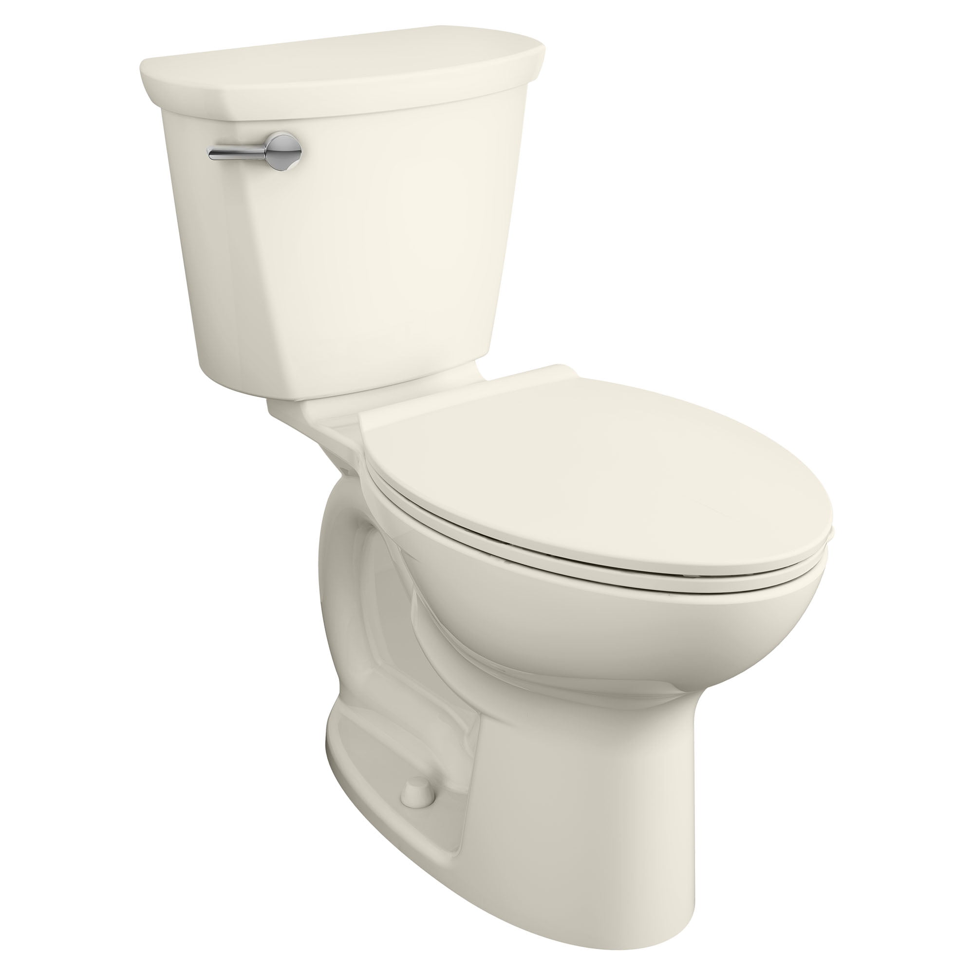 American Standard Cadet PRO Compact Vitreous China2-Piece 1.28 GPF Elongated Toilet in Linen, No Seat