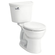 American Standard Cadet  PRO Two-Piece 1.28 gpf/4.8 Lpf Standard Height Elongated 10-Inch Rough Toilet Less Seat
