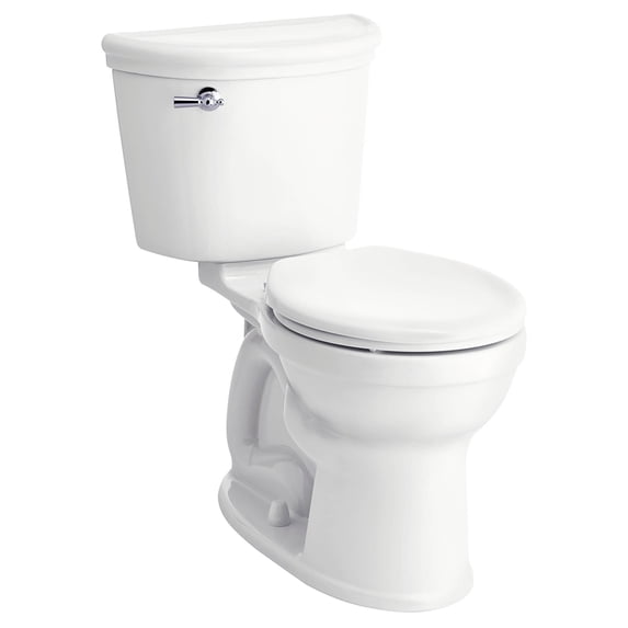 American Standard Cadet® PRO Two-Piece 1.28 gpf/4.8 Lpf Standard Height Round Front 10-Inch Rough Toilet Less Seat