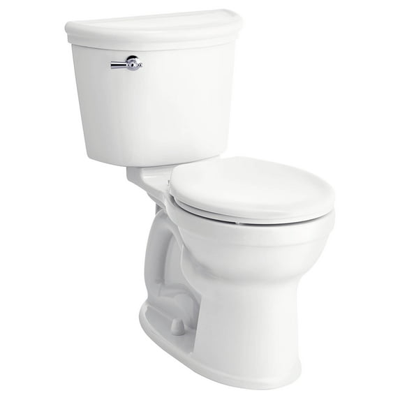 American Standard Cadet® PRO Two-Piece 1.6 gpf/6.0 Lpf Chair Height Elongated Right-Hand Trip Lever Toilet Less Seat